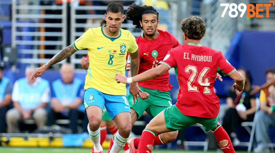 Brazil gây thất vọng khi không thể hiện được sự vượt trội trước Morocco.